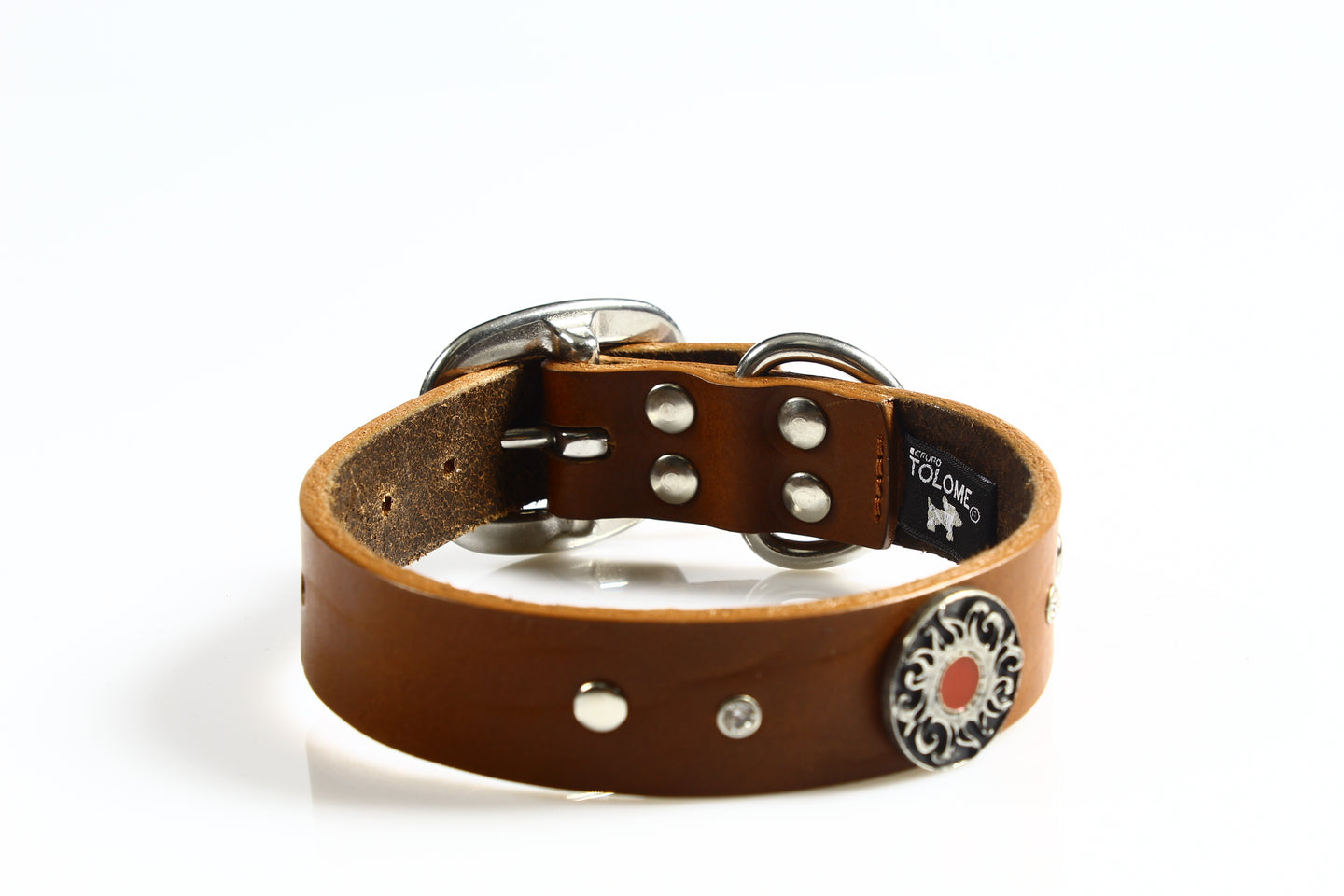 Collar Sol Rojo